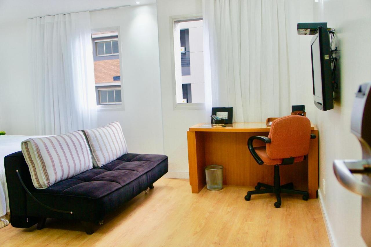 Flat Whynd Paulista Al Campinas 540 Appartement São Paulo Buitenkant foto